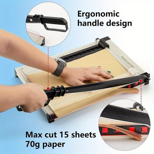 Guillotine paper cutter - paper,