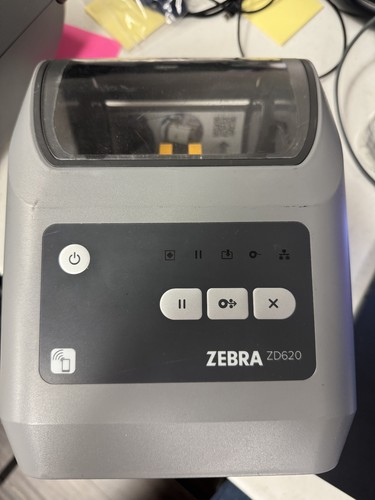 Zebra zd620 printer cutter - w/, cutter!