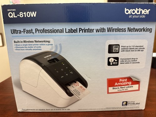 Brother 810w wireless label - ql-810w,