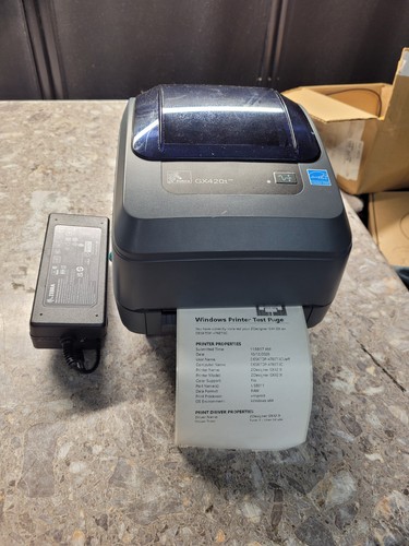 Zebra gx420t thermal - gx420t, transfer