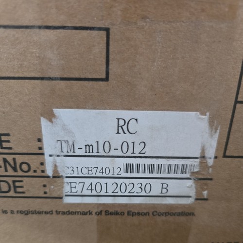 Epson m10 012 model m332c - tm-m10-012,