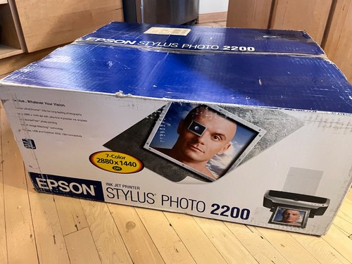 Epson stylus photo - epson, 2200