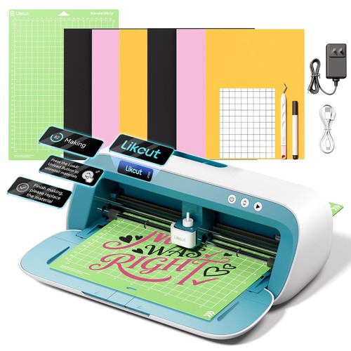 Vinyl printer cutter likcut - printer,