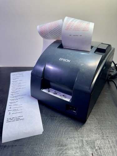 Tested epson u220b m188b - tm-u220b,