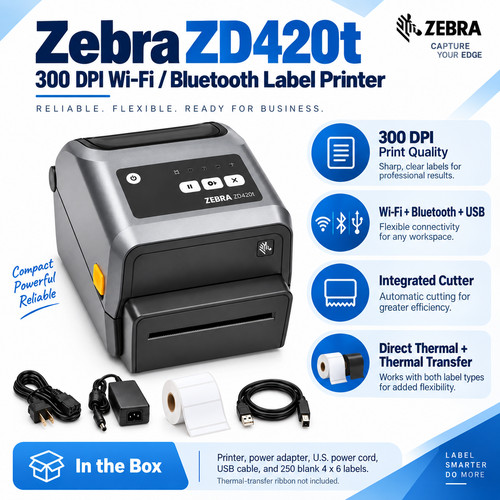 Zebra zd420t 300 - zebra,