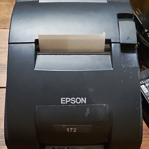 Epson dot matrix - epson,