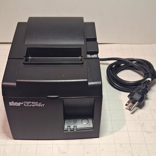 Star micronics tsp100 - micronics,
