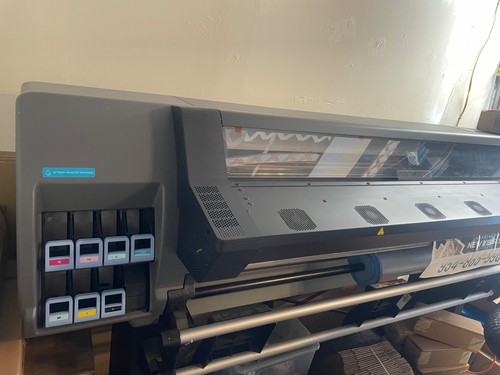 Latex 115 printer - hp, 54"
