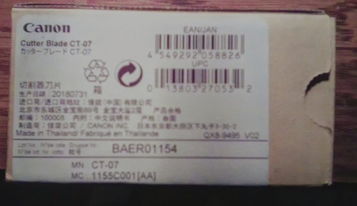 New ome canon printer - ome,