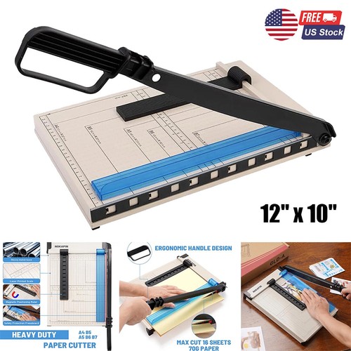 Guillotine paper cutter - a4,