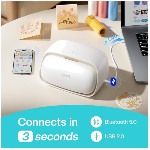 Sticker printer cutter combo - sticker,