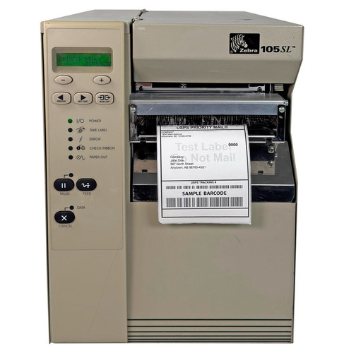 Zebra 105sl industrial - 105sl,