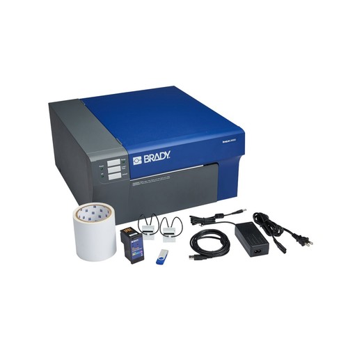 Brady j4000 color label - brady,