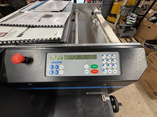 Sato 100r thermal printer - lp,